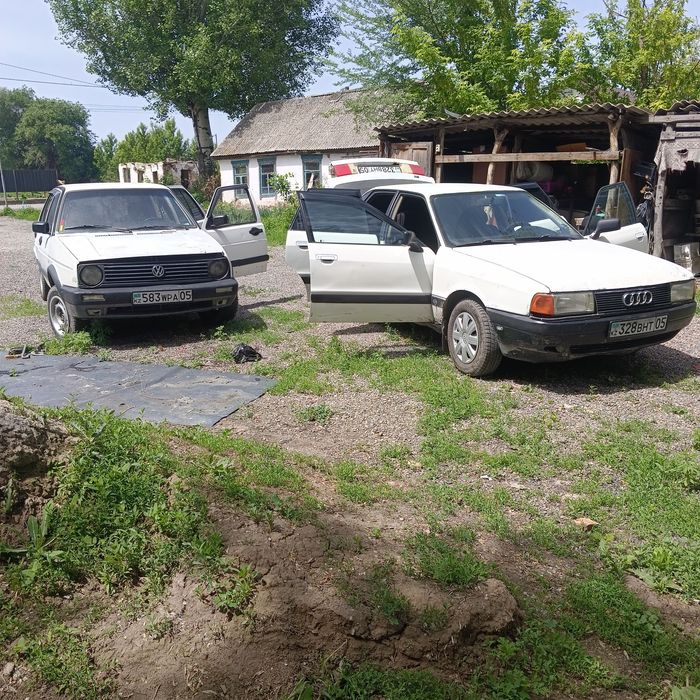 Ауди 80 гольф 2 продам