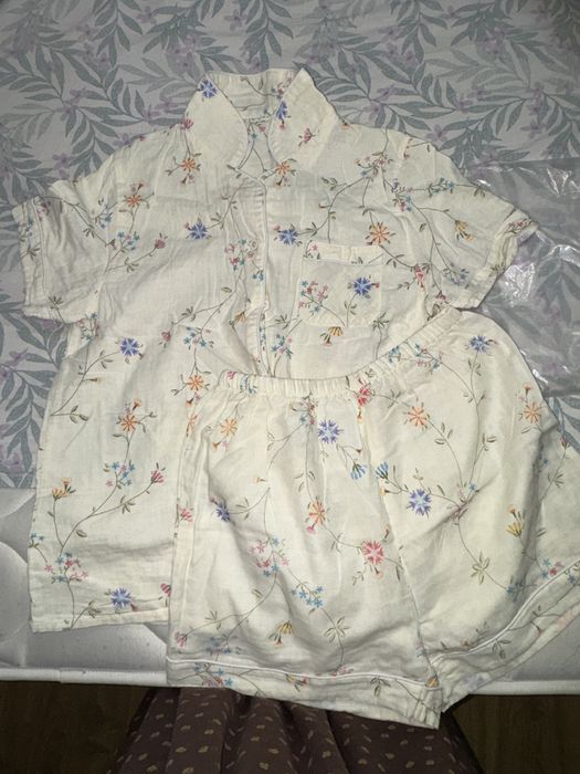 Новая пижама, 100% хлопок, производства Корея