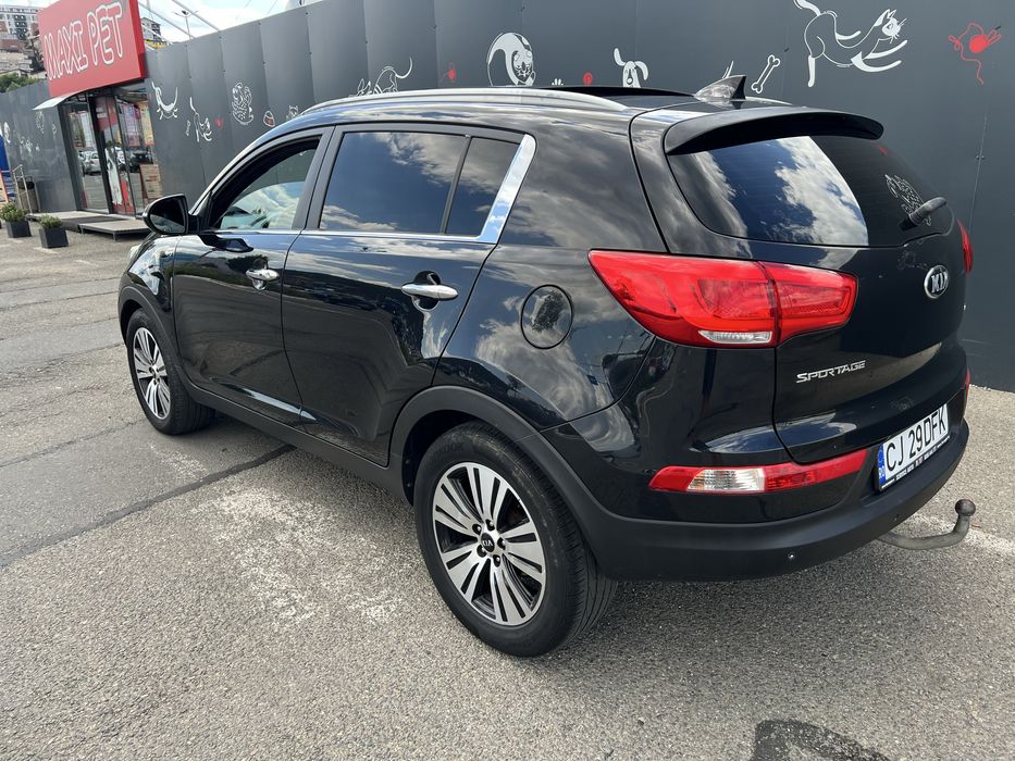 KIA Sportage 2014 — imagine 3
