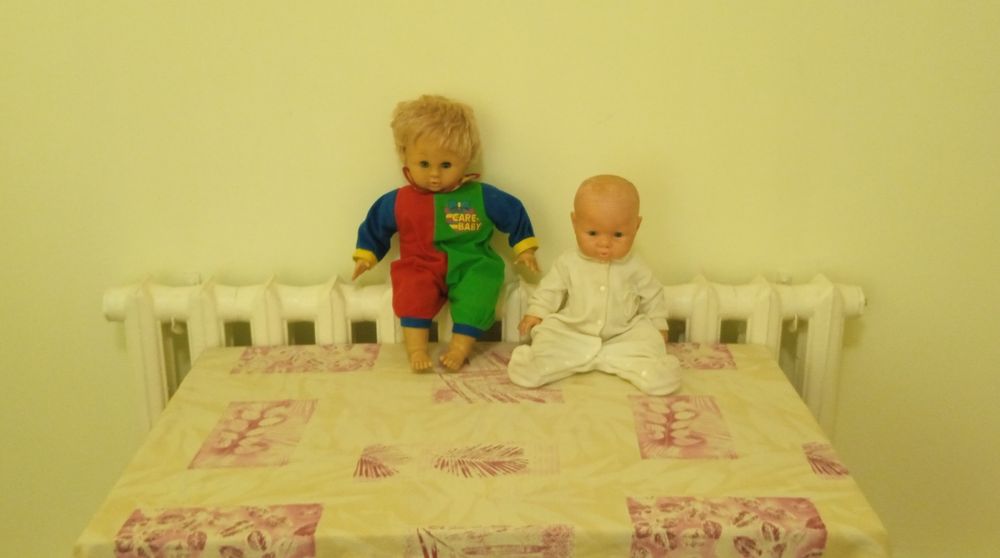 Bolalar oʻyinchoq yumshoq qiz va oʻgʻil bolalar oʻyinchogʻi