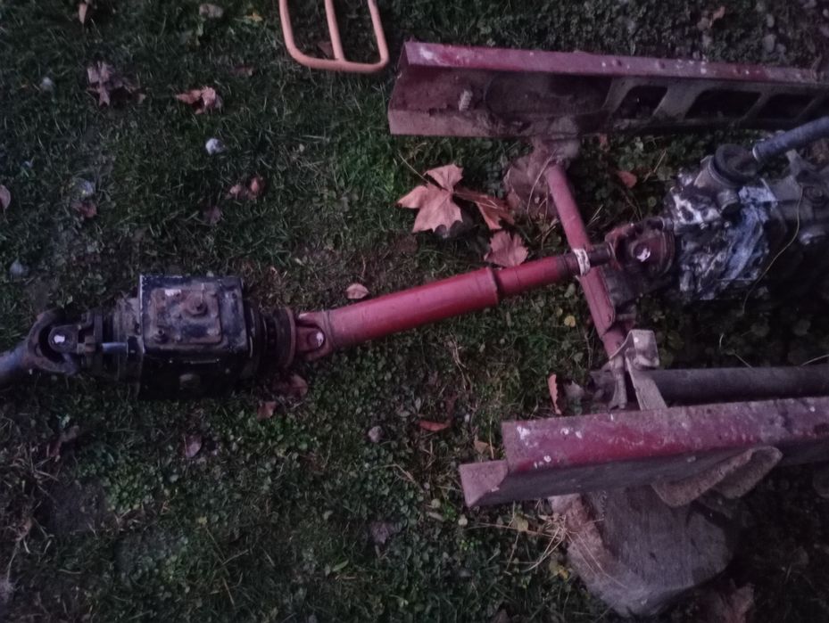 Iveco daily reductor