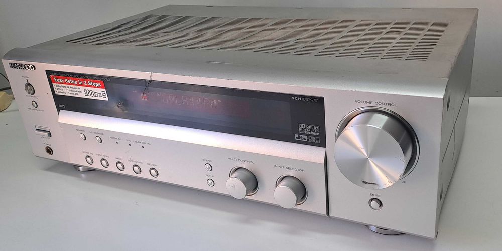 Amplificator Kenwood KRF-V5100D Receiver 5x100W RDS Optic Coaxial Sub Pre-Out