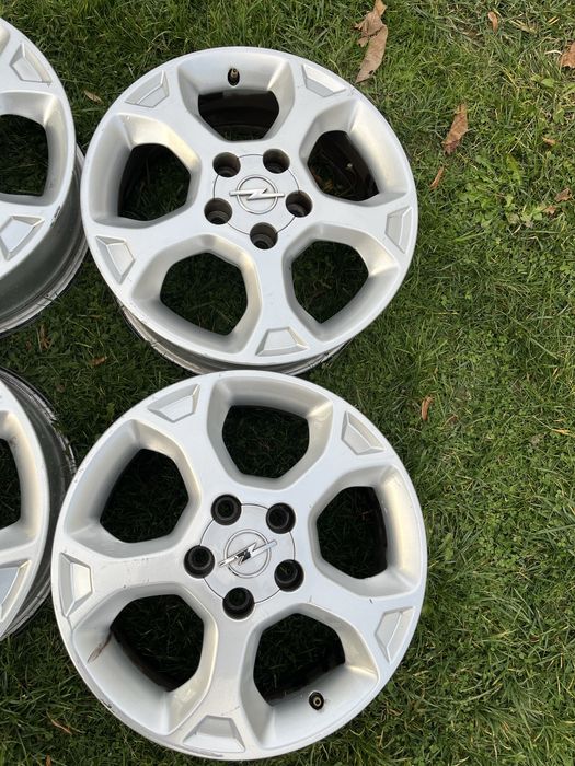 Оригинални Opel джанти 16” 5x110 6J – Astra Vectra Zafira