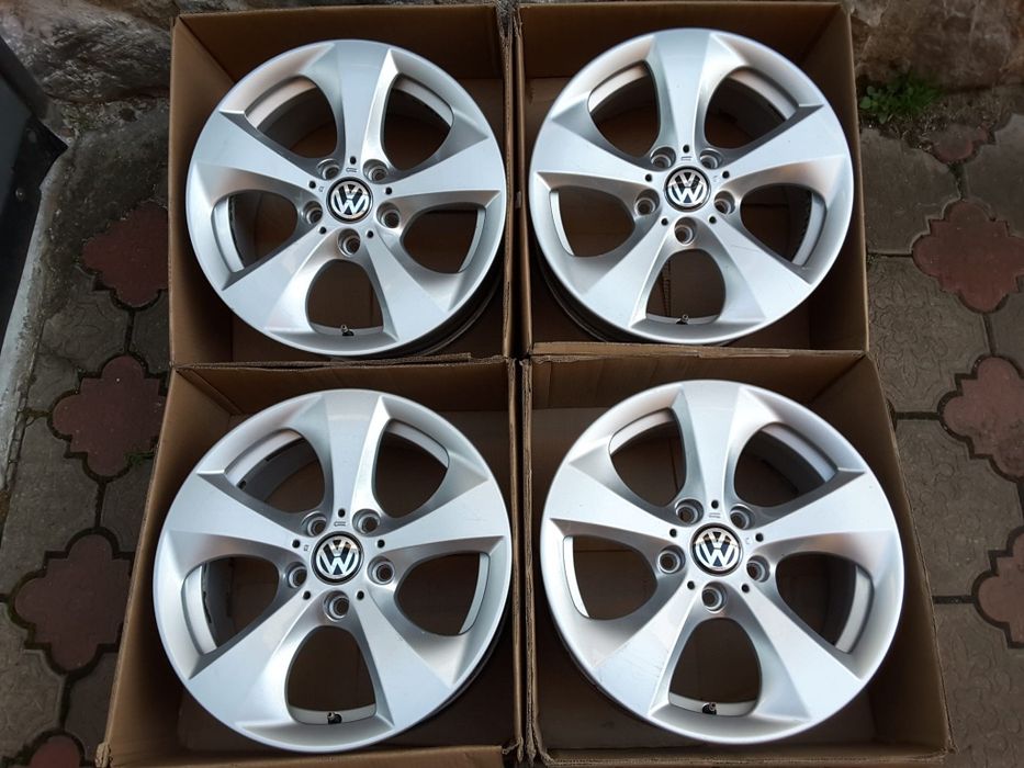jante aliaj 17; 5x120;  Vw  Volkswagen T5,T6, Caravelle, Multivan