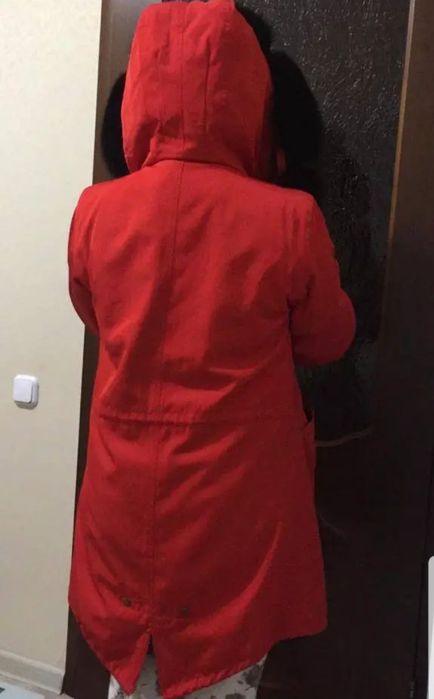 Женская зимняя парка