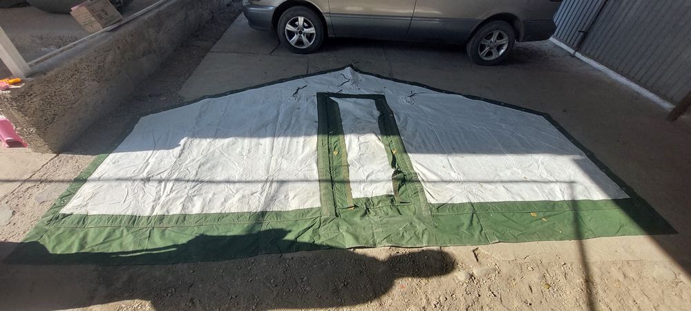 палатка, шатыр  Рассрочку бар