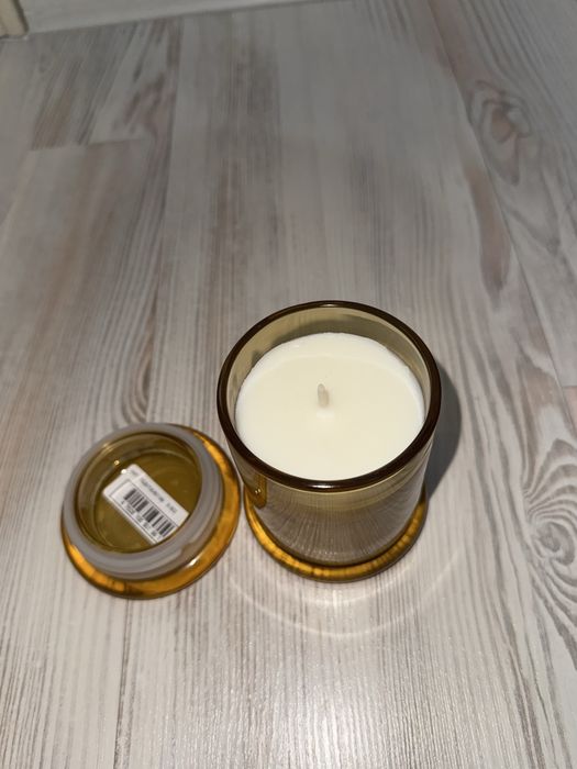 Арома-свеча белый лотос