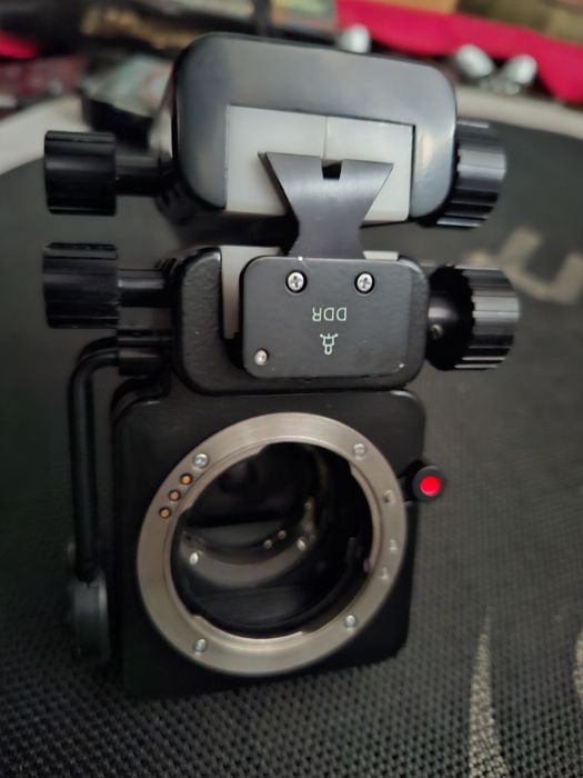 Немска фото стойка за макрообектив