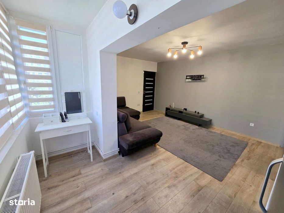 2 camere, decomandate, mobilat modern, in Marasti, pe strada Crinului