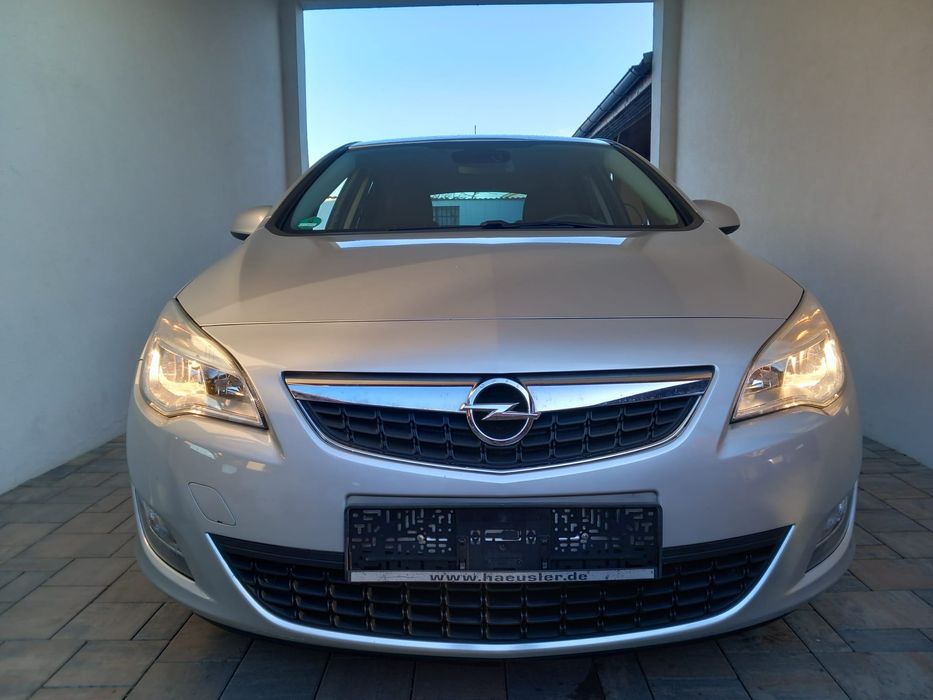 Opel Astra 1,4 Turbo, Euro 5