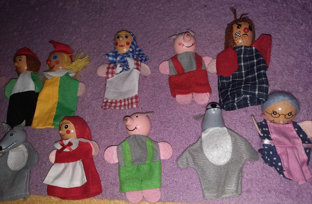 СССР кукольный театр куча игрушек