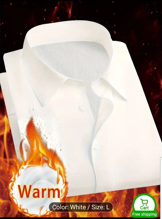 Camasa noua imblanita