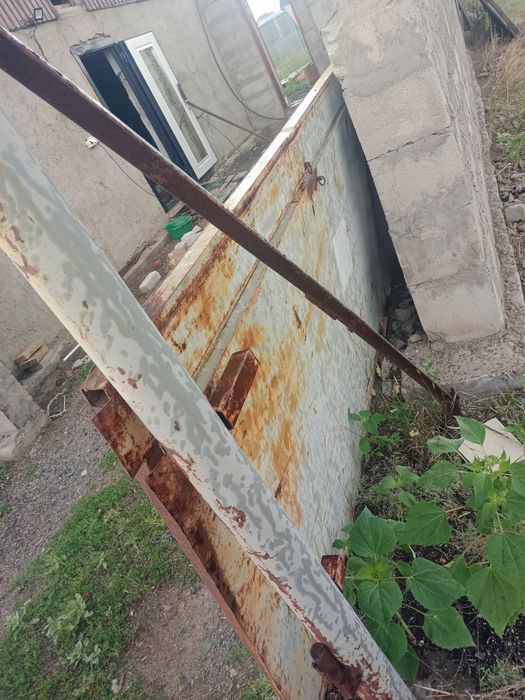 Ворота утеплёные