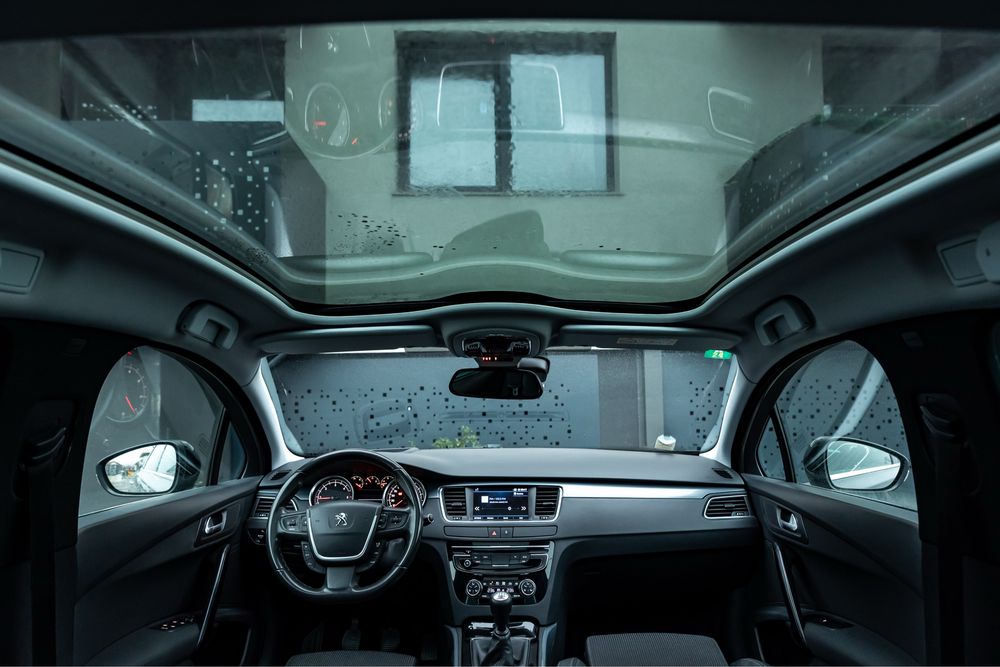 Peugeot 508/2.0 Hdi /Panoramic/Piele/Garanție/Rate
