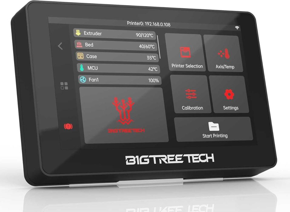 Ecran BIGTREETECH K-Touch pt Creality-K1 MAX/K1C, REDUS de la 400RON