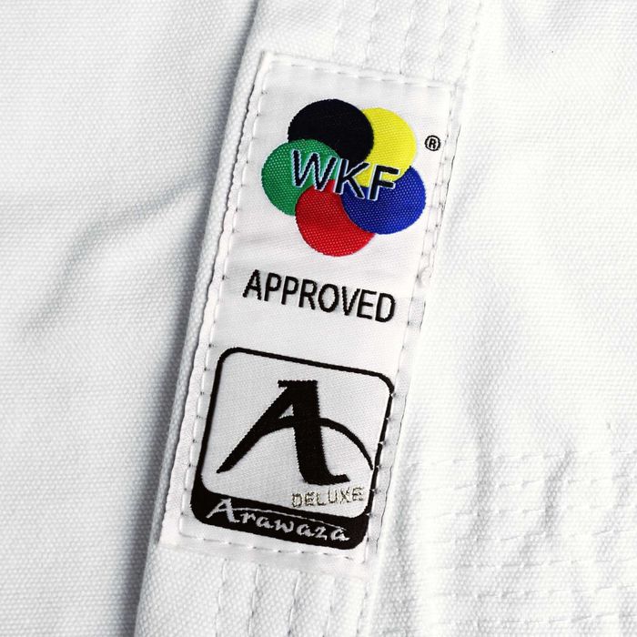 Karategi Кимона за карате Arawaza Kata и Kumite Delux и EVO, Onyx Zero