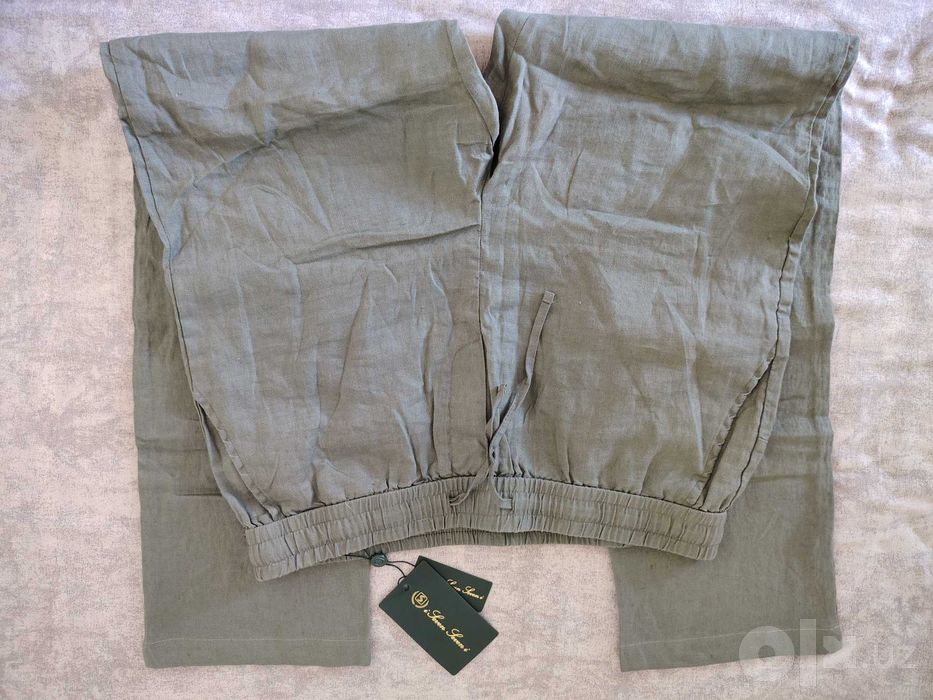Мужские брюки штаны летние 32 размер лён 100% linen