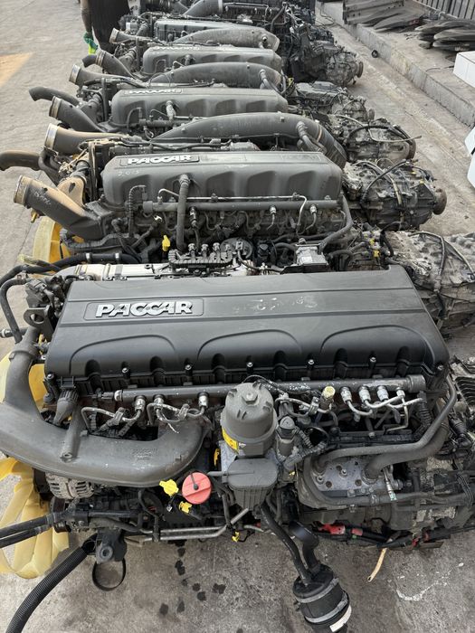 Daf Man Volvo двигатель