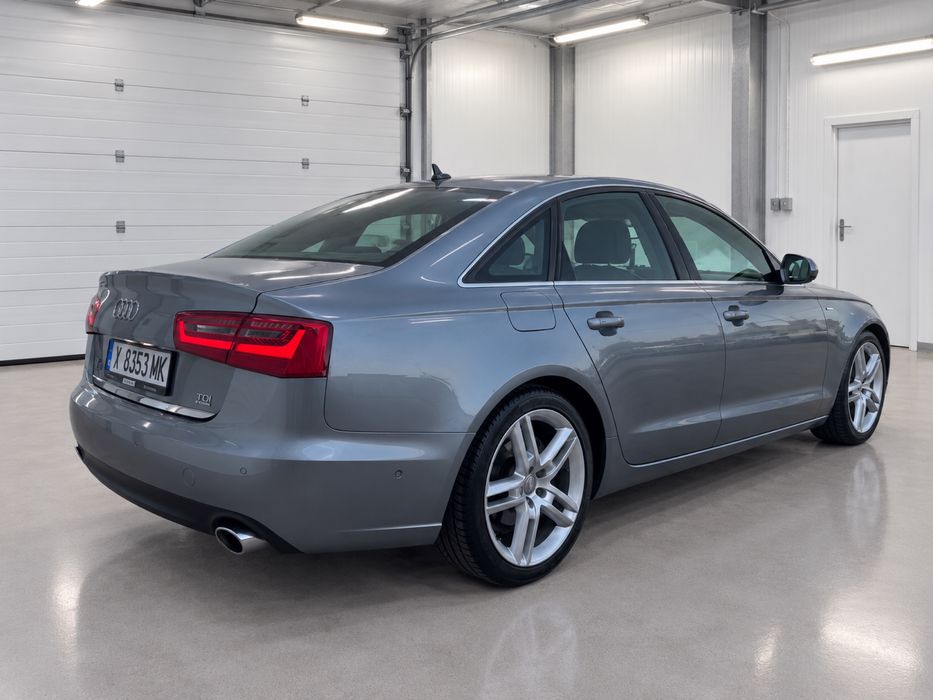 Audi A6 3.0 TDI • 2x S LINE • QUATTRO