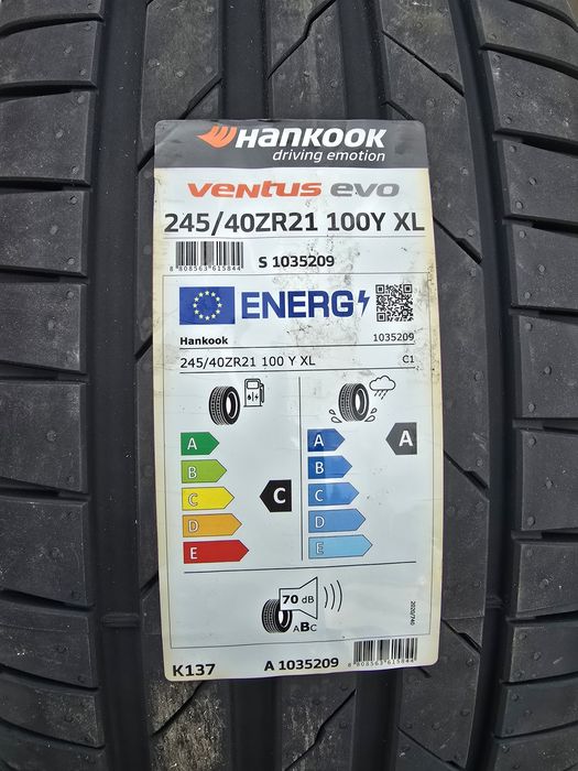 245 40 21 hankook NOI