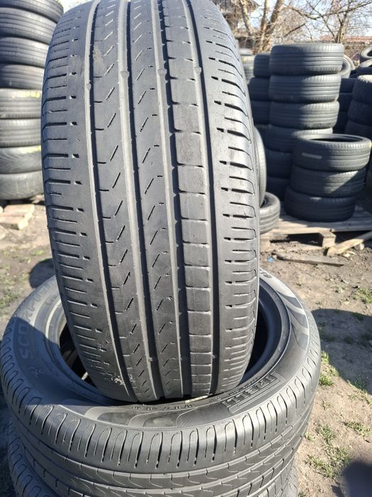 Vand set 4 anvelope 235 50 19 pireli de vara bune