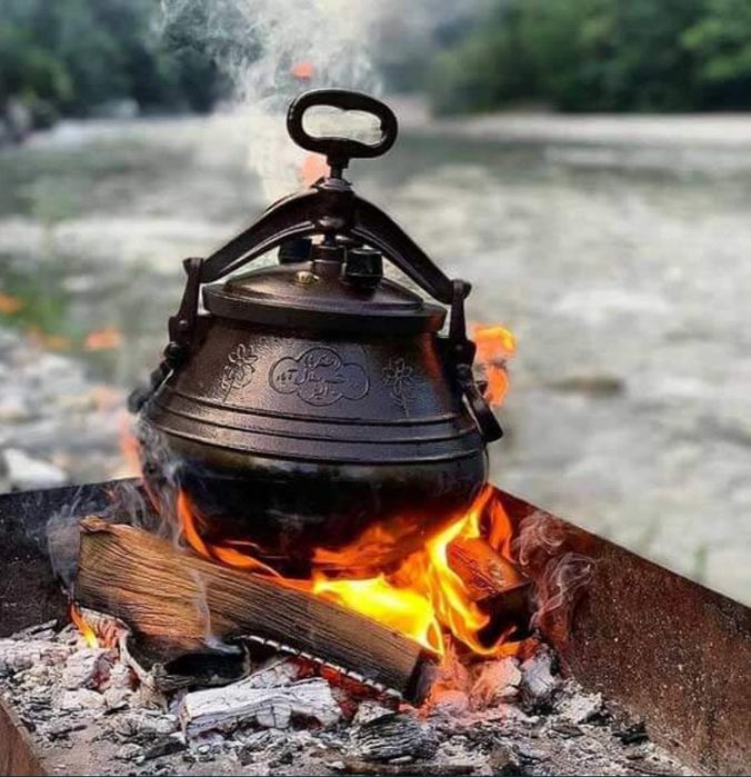 Afg‘on qozonlari sotiladi.