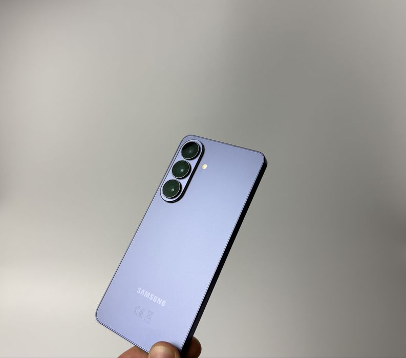 Samsung Galaxy S26 512GB (12GB RAM) Cobalt Violet | Като нов | 16м. Гаранция Samsung Store