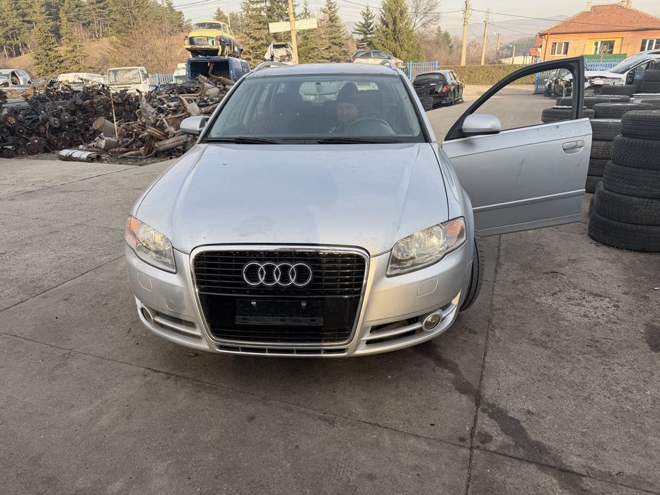 Audi A4 B7 2.0 TDI НА ЧАСТИ