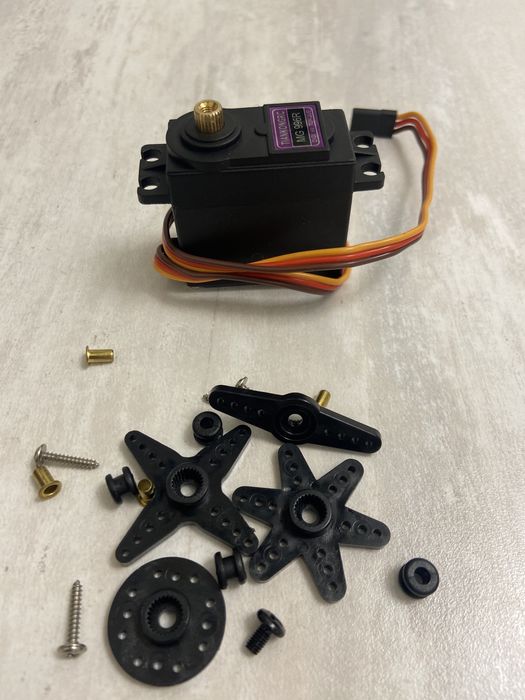 Сервопривод ардуино робототехника