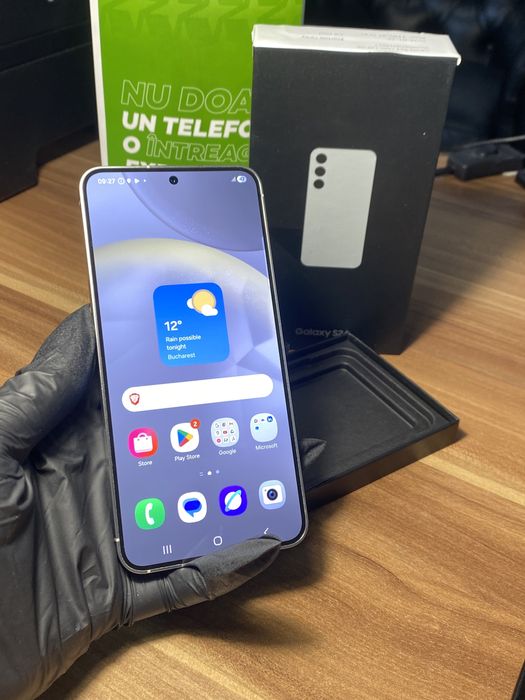 Samsung Galaxy s24• 128 GB • Marble Gray