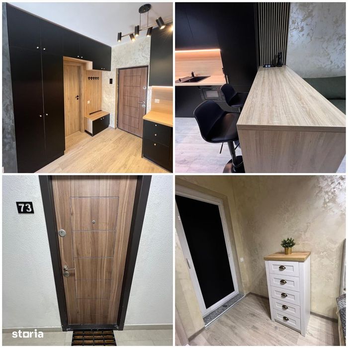 Apartament 2 camere tip studio, mobilat+utilat, metrou Berceni-4min.