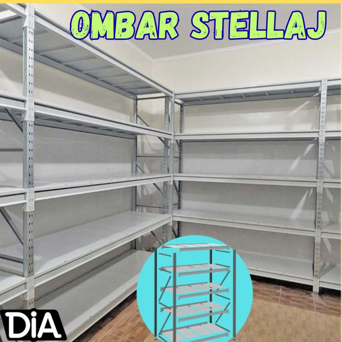 Складские стеллажи, стеллаж для склада, ombor stellaj, tokcha