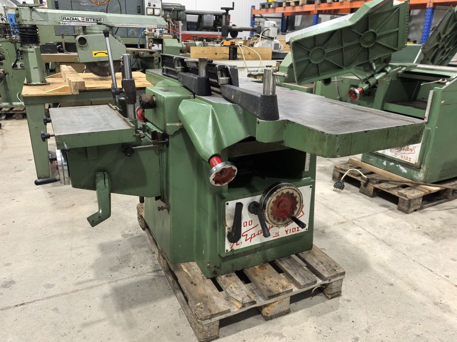 Абрихт щрайхмуса и бор апарат на 400 мм с 3 ножа 2 ск