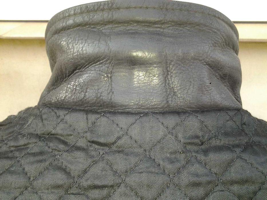 Underground - geaca piele mar. S