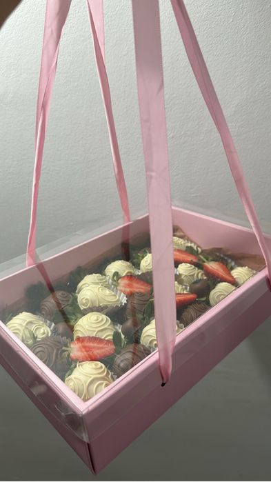 На заказ клубника в шоколаде