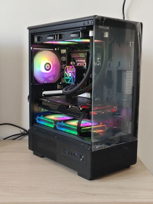 Forge X99 – 14-ядрен Xeon / RX 480 8GB / 40GB RAM