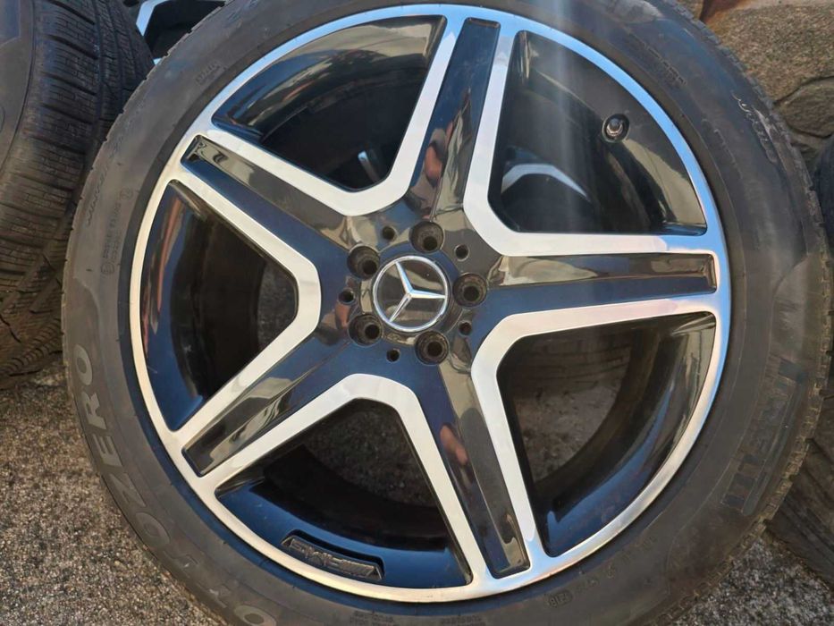 Оригинални AMG джанти за мерцедес 21 цола