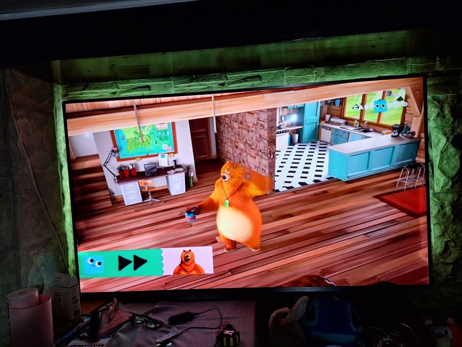 Vand Tv Philips diag=164 cm Led Smart 4k Uhd