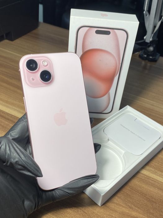 iPhone 15• 128 GB • Pink