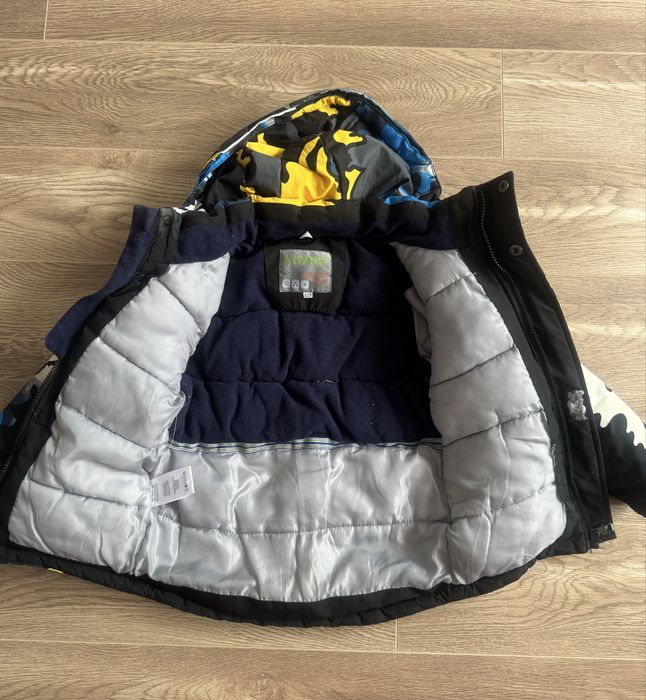 Продается куртка на зиму для мальчика