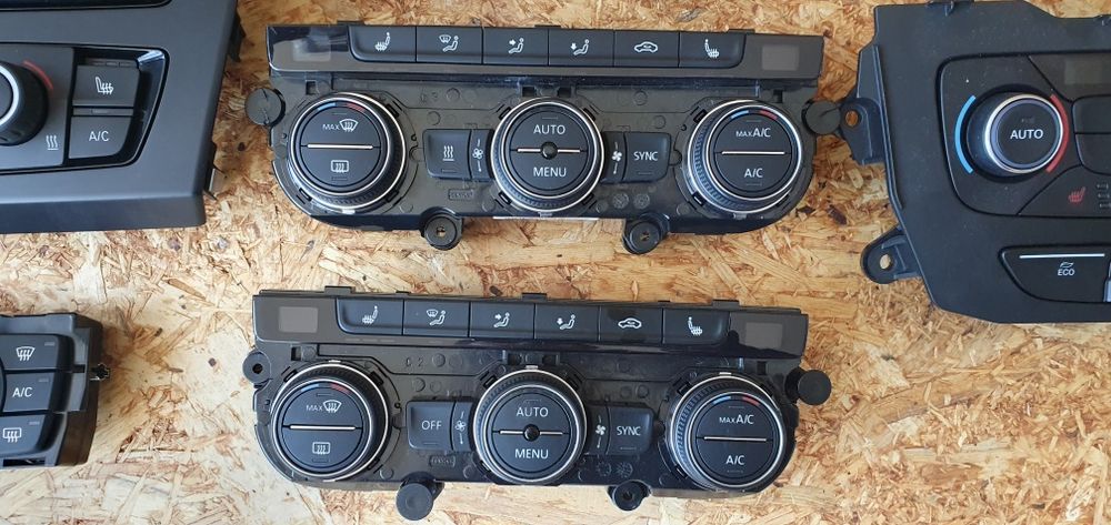 Panou climă Golf  / Caddy / Octavia BMW / W212 5GE907044AD 3T0907044BE