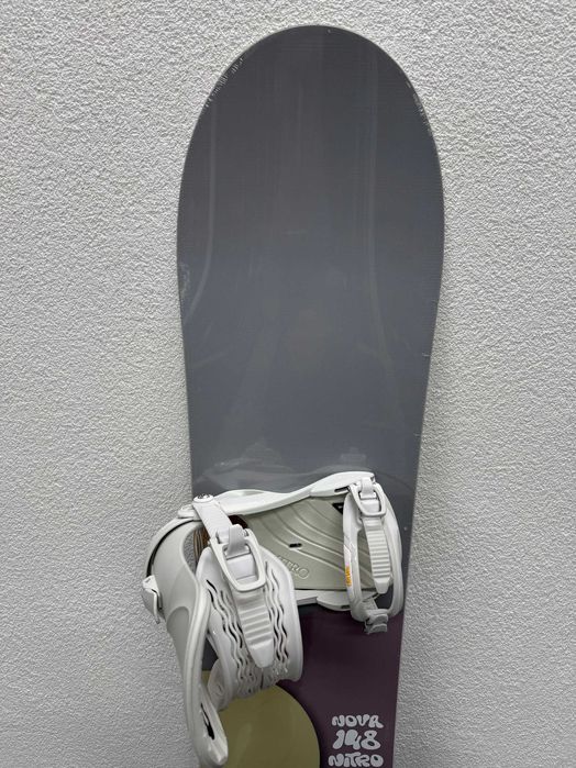 placa noua snowboard nitro nova L148cm