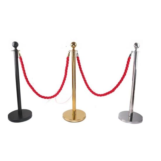 Стойки президентские ограничители с лентой ограждения столбик барьер