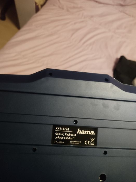 Греймъска клавиатура  Hama