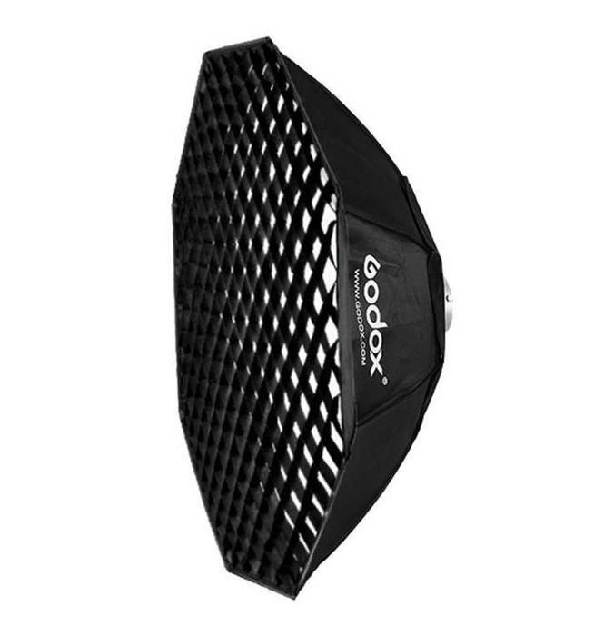 Октобокс Godox SB-FW 95/120/140см, Bowens, с сотами (софтбокс)