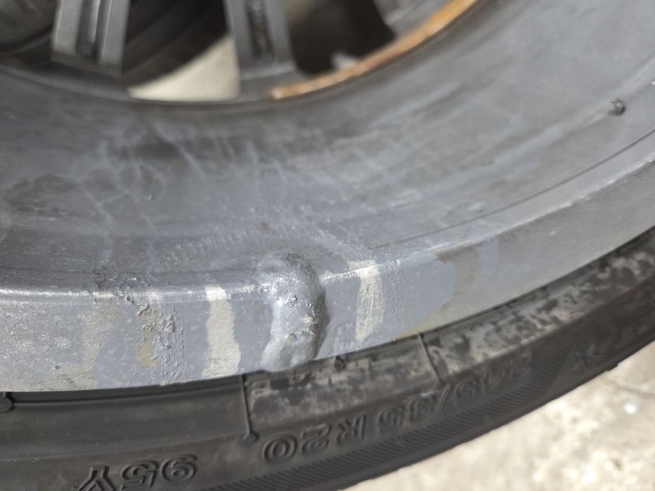 Set Jante Mercedes W213 A238 C238 AMG Anvelope 245/35/20 cu 275/30/20