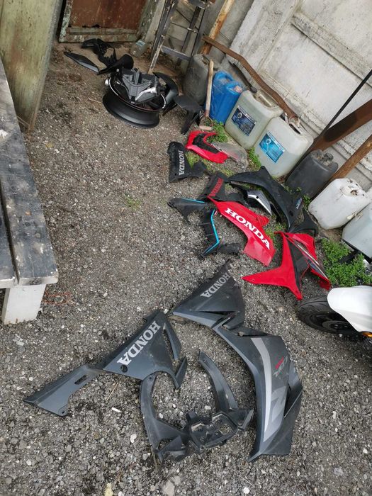 Carene Honda Cbr 650r Honda cbr 500r