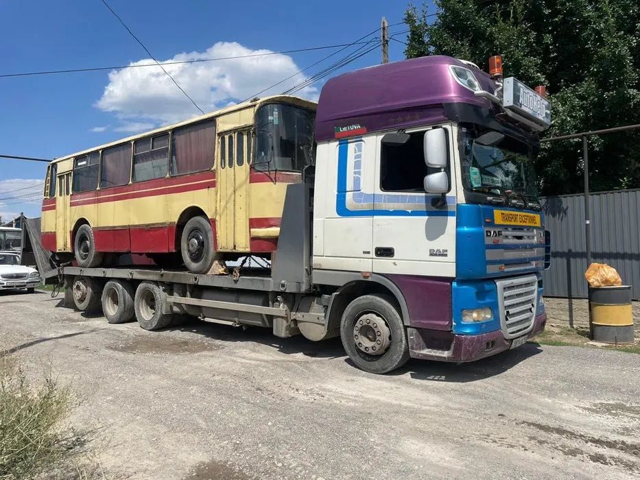 Грузовой Трал эвакуатор