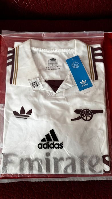 Arsenal t-shirt - къс ръкав размер ‘L’