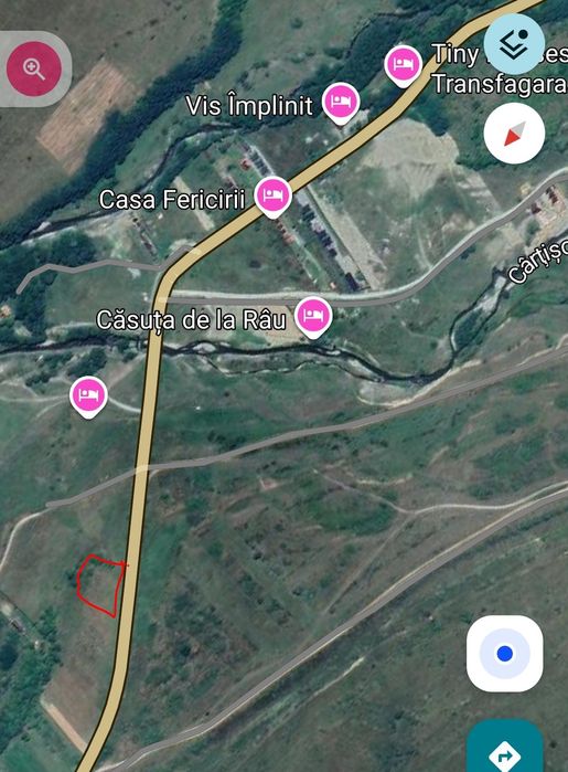 Teren de vânzare Transfăgărășan – 2.500 mp